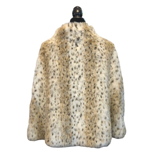 Janie Bryant Faux Fur Capelet size XS - Picture 8 of 16